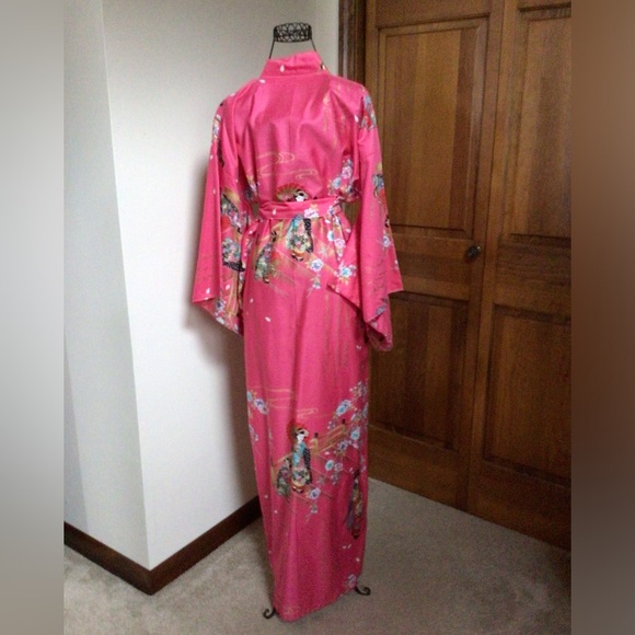 Japanese Kimono, O/S, Cotton, New - Picture 4 of 9